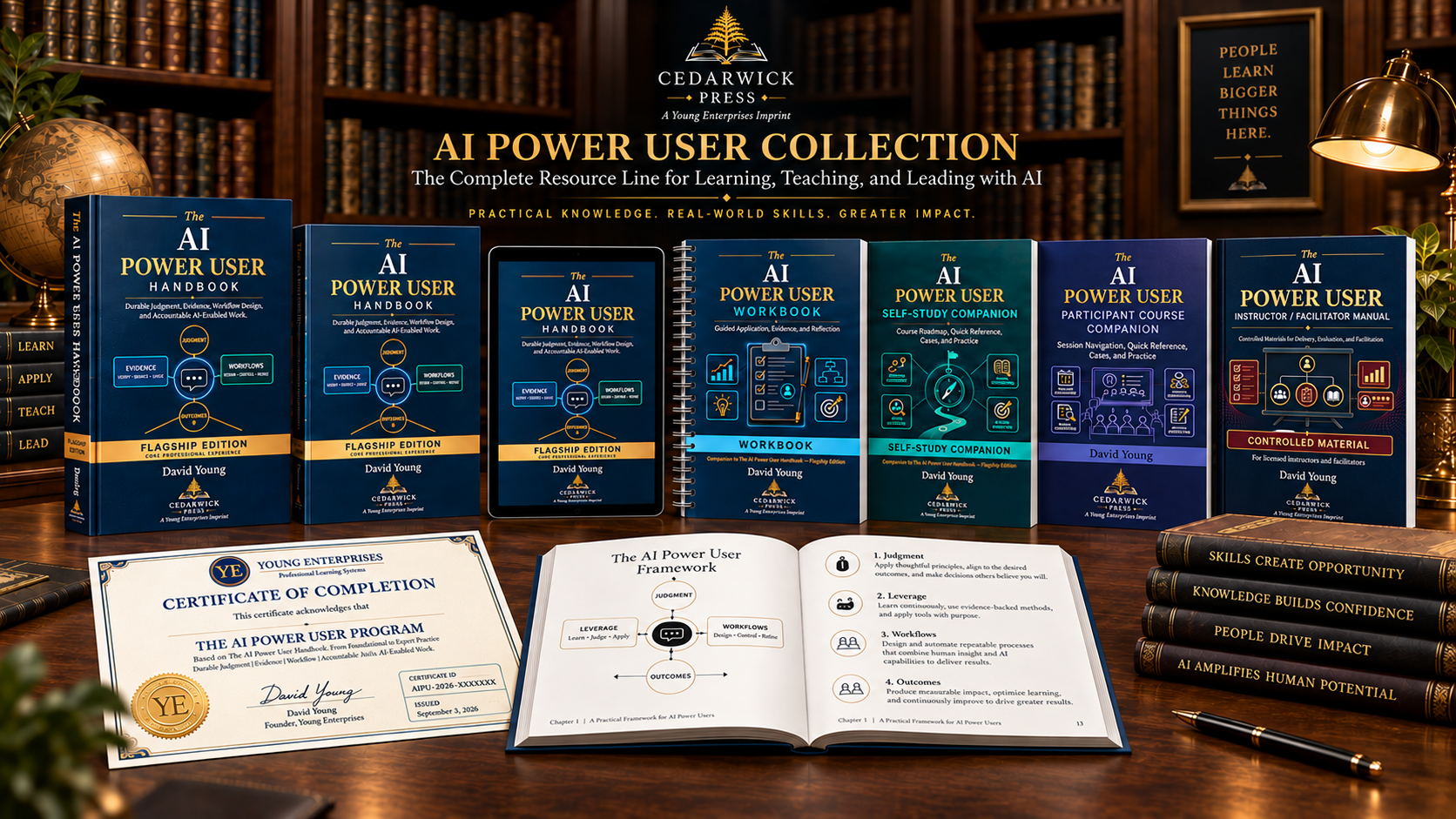 The AI Power User complete resource line